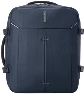 Roncato Ironik 2.0 Travel Backpack dark blue weekendtas handbagage Blauw - H 45 x B 36 x D 20 cm