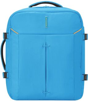 Roncato Ironik 2.0 Travel Backpack denim blue weekendtas handbagage Blauw - H 45 x B 36 x D 20 cm