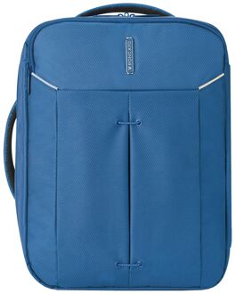 Roncato Ironik 2.0 Travel Backpack denim handbagage Blauw - H 40 x B 30 x D 20 cm