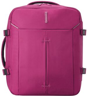 Roncato Ironik 2.0 Travel Backpack magenta weekendtas handbagage Paars - H 45 x B 36 x D 20 cm