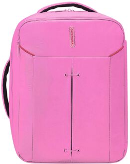 Roncato Ironik 2.0 Travel Backpack pink handbagage Roze - H 40 x B 30 x D 20 cm