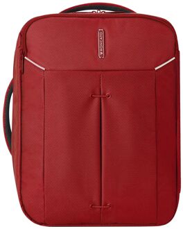 Roncato Ironik 2.0 Travel Backpack red handbagage Rood - H 40 x B 30 x D 20 cm