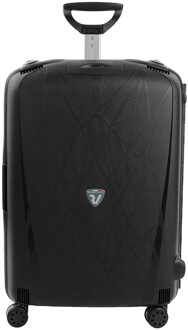 Roncato Light 4 Wiel Trolley 75 nero