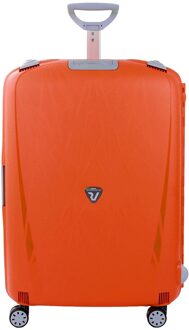 Roncato Light 4 Wiel Trolley 75 papaia Harde Koffer Oranje - H 75 x B 53 x D 30