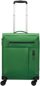 Roncato Lite Soft 4 Wheel Cabin Trolley brilliant green zachte koffer lichtgewicht koffer Groen - H 55 x B 40 x D 20 cm