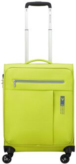 Roncato Lite Soft 4 Wheel Cabin Trolley cyber lime zachte koffer lichtgewicht koffer Groen - H 55 x B 40 x D 20 cm