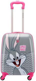 Roncato Looney Tunes Kids Trolley bugs bunny grigio kinderkoffer hardcase koffer Multicolor - H 44 x B 31 x D 20 cm