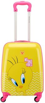 Roncato Looney Tunes Kids Trolley tweety giallo kinderkoffer hardcase koffer Multicolor - H 44 x B 31 x D 20 cm