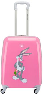 Roncato Looney Tunes Youngster Trolley bugs bunny rosa kinderkoffer hardcase koffer Multicolor - H 50 x B 36 x D 20 cm