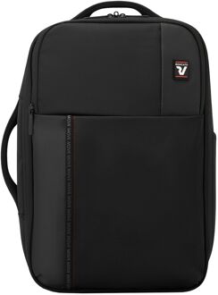 Roncato Move Travel Backpack smokeblack Zwart - H 40 x B 25 x D 20 cm