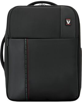Roncato Move Travel Backpack smokeblack Zwart - H 40 x B 30 x D 20 cm