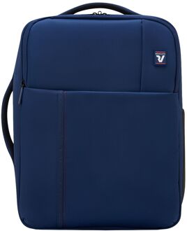 Roncato Move Travel Backpack ultramarine blue Blauw - H 40 x B 30 x D 20 cm