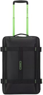 Roncato Norway 2-Wiels Handbagage Reistas 55 cm - 38.5 liter - 55x35x20 cm - neroreistas met wielen Zwart - H 55 x B 35 x D 20 cm