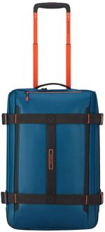 Roncato Norway 2-Wiels Handbagage Reistas 55 cm - 38.5 liter - 55x35x20 cm - norway denimreistas met wielen Blauw - H 55 x B 35 x D 20 cm