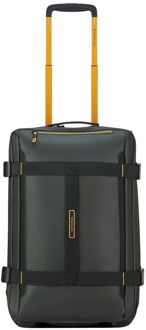 Roncato Norway 2-Wiels Handbagage Reistas 55 cm - 38.5 liter - 55x35x20 cm - verde militarereistas met wielen Groen - H 55 x B 35 x D 20 cm