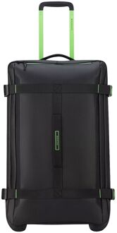 Roncato Norway 2-wiels Reistas M 68 cm - 76 liter - 68x40x28 cm - neroreistas met wielen Zwart - H 68 x B 40 x D 28 cm