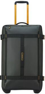 Roncato Norway 2-wiels Reistas M 68 cm - 76 liter - 68x40x28 cm - verde militarereistas met wielen Groen - H 68 x B 40 x D 28 cm