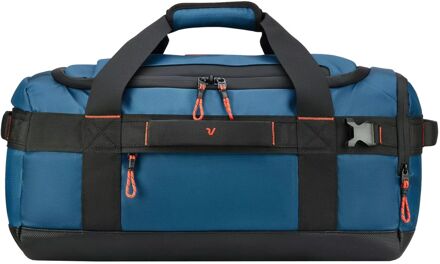 Roncato Norway Handbagage Reistas / Rugzak 50 cm - 44 liter - 50x35x25 cm - denim weekendtas Blauw - H 35 x B 50 x D 25 cm