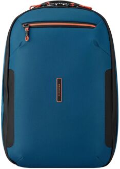 Roncato Norway Laptop Rugzak - 15.6" laptopvak - denim Blauw - H 41 x B 27 x D 18.5 cm