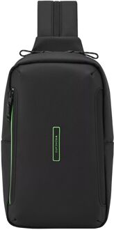 Roncato Norway sling bagbag nero damestas Zwart - H 31 x B 20 x D 5.5 cm