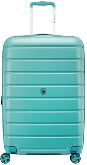 Roncato ReLIFE Expandable Trolley 73 Detachable Wheels salvia hardcase koffer lichtgewicht koffer Groen - H 73 x B 45 x D 28 cm