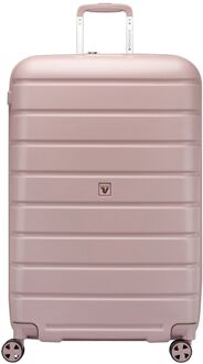 Roncato ReLIFE Expandable Trolley 78 Detachable Wheels rose hardcase koffer Roze - H 78 x B 49 x D 31 cm