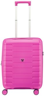 Roncato Skyline 2.0 Cabin Trolley 55 Exp. fuchsia hardcase koffer Roze - H 55 x B 40 x D 20 cm