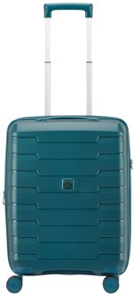 Roncato Skyline 2.0 Cabin Trolley 55 Exp. green hardcase koffer Groen - H 55 x B 40 x D 20 cm
