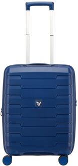 Roncato Skyline 2.0 Cabin Trolley 55 Exp. midnight blue hardcase koffer Blauw - H 55 x B 40 x D 20 cm