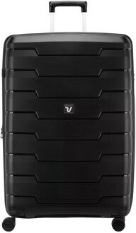 Roncato Skyline 2.0 Large Trolley 79 cm Exp. black hardcase koffer Zwart - H 79 x B 50 x D 29 cm