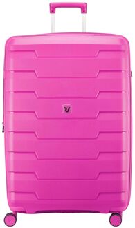 Roncato Skyline 2.0 Large Trolley 79 cm Exp. fuchsia hardcase koffer Roze - H 79 x B 50 x D 29 cm