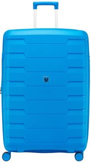 Roncato Skyline 2.0 Large Trolley 79 Exp. blue hardcase koffer Blauw - H 79 x B 50 x D 29 cm