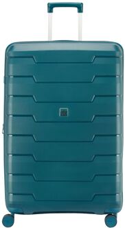 Roncato Skyline 2.0 Large Trolley 79 Exp. green hardcase koffer Groen - H 79 x B 50 x D 29 cm