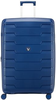 Roncato Skyline 2.0 Large Trolley 79 Exp. midnight blue hardcase koffer Blauw - H 79 x B 50 x D 29 cm