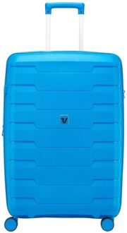 Roncato Skyline 2.0 Medium Trolley 70 Exp. blue hardcase koffer Blauw - H 70 x B 46.5 x D 28 cm