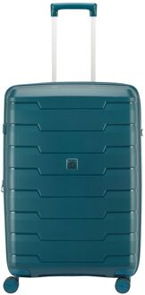 Roncato Skyline 2.0 Medium Trolley 70 Exp. green hardcase koffer Groen - H 70 x B 46.5 x D 28 cm