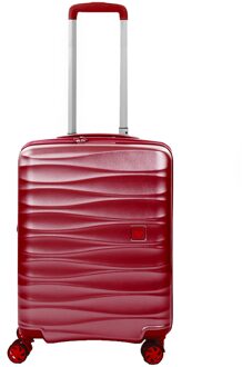 Roncato Stellar 4 Wiel Cabin Trolley Exp rosso scuro