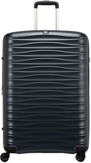 Roncato Wave DLX Trolley 75 nero hardcase koffer Zwart - H 73 x B 51 x D 30 cm