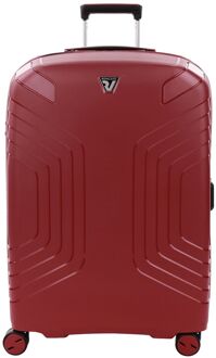 Roncato Ypsilon 4.0 Expandable Trolley 78 burgundy hardcase koffer lichtgewicht koffer Bruin - H 78 x B 50 x D 30 cm