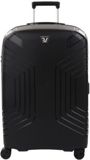 Roncato Ypsilon 4.0 Expandable Trolley 78 nero hardcase koffer lichtgewicht koffer Zwart - H 78 x B 50 x D 30 cm