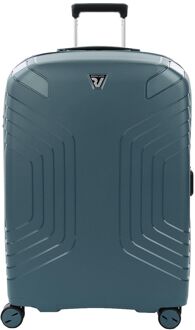 Roncato Ypsilon 4.0 Expandable Trolley 78 verde bottiglia hardcase koffer lichtgewicht koffer Groen - H 78 x B 50 x D 30 cm
