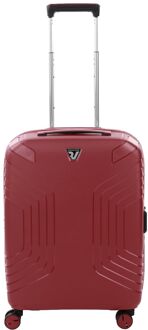 Roncato Ypsilon 4.0 Expandable Trolley with USB 55 burgundy hardcase koffer lichtgewicht koffer Bruin - H 55 x B 40 x D 20 cm