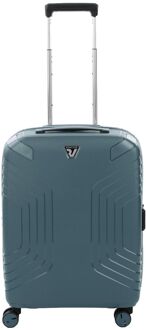 Roncato Ypsilon 4.0 Expandable Trolley with USB 55 verde bottiglia hardcase koffer lichtgewicht koffer Groen - H 55 x B 40 x D 20 cm
