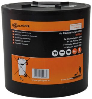 Rond - Batterij - 90 Ah - 6V