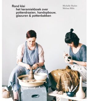 Rond klei - Boek Michelle Heylen (9022334864)