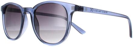 Rond Unisex Transparant Blauw X2132 - One Size