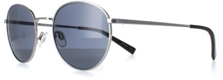 Rond Unisex Zilver Grijs X1120 - maat