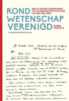 Rond wetenschap verenigd -  Ruben Mantels (ISBN: 9789461653734)