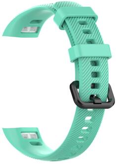 Rondaful Multi-Kleuren Band Voor Huawei Band4 Pro Silicone Pols Voor Band 4 Pro Strap Vervanging Polsband Horloge band grijs