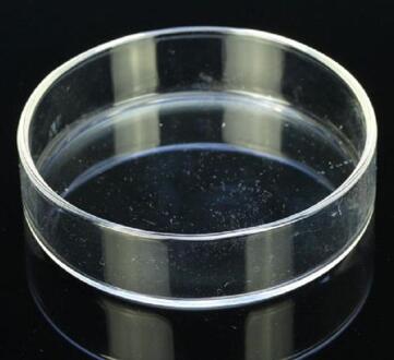 Ronde Aquarium Garnalen Feeder Voedsel Voeden Kom Cup Aquarium Kristal Rode Garnalen Slak Vis Voedsel Schotel Container